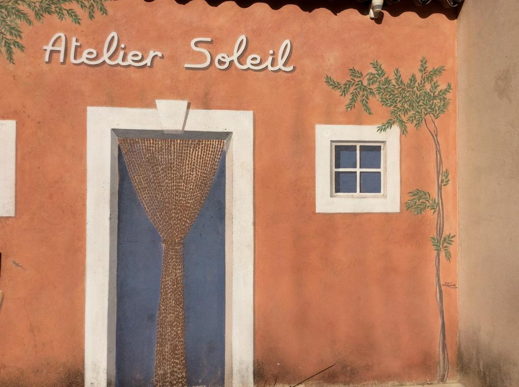 Atelier Soleil Bed & Breakfast Moustiers-Sainte-Marie Exterior foto